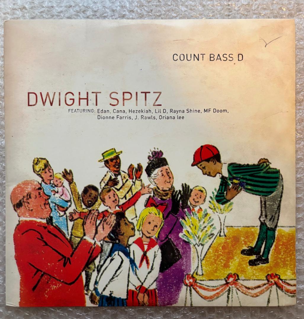 【Count Bass D】Dwight Spitz LP2枚組オリジナル