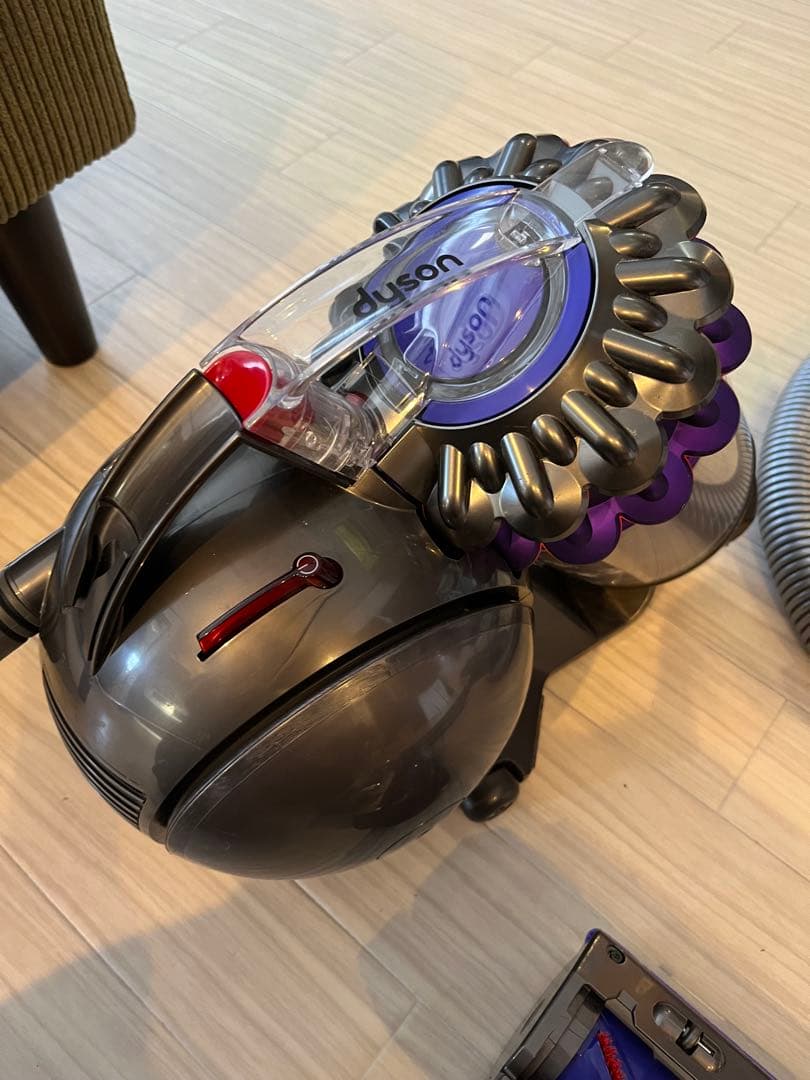 美品ダイソン CY25ボールモーターヘッド キャニスター掃除機