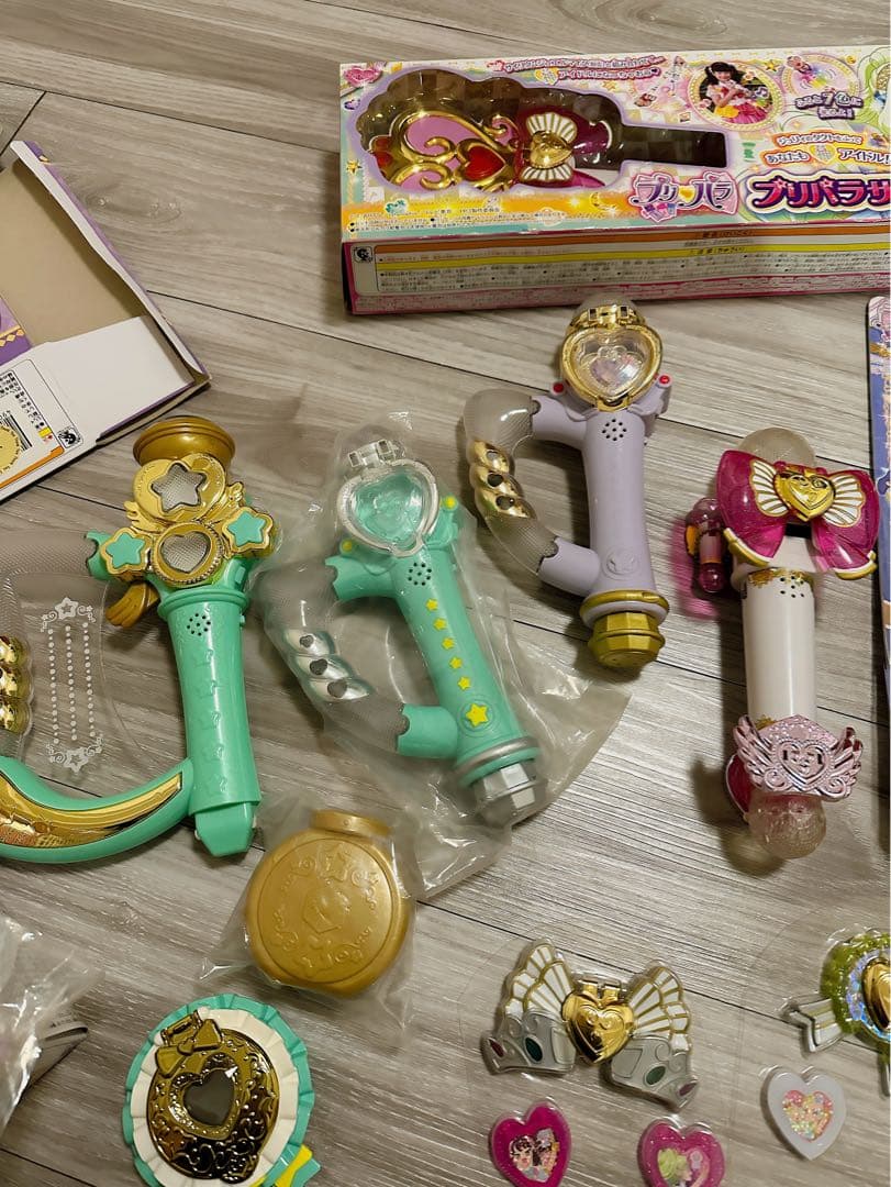 プリパラ　アイドルタイムプリパラ　サイリウムジュエルマイク　アイドルタイムマイク