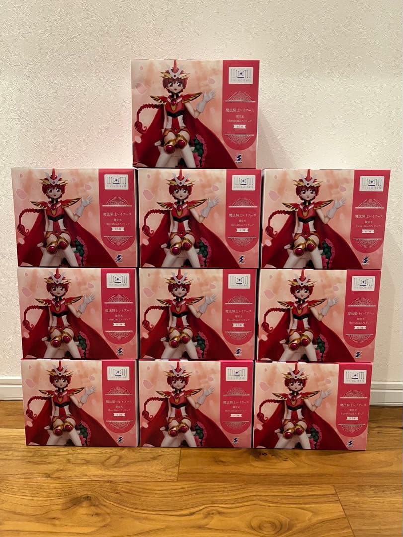 魔法騎士レイアース 獅堂光 フィギュア 20体セット
