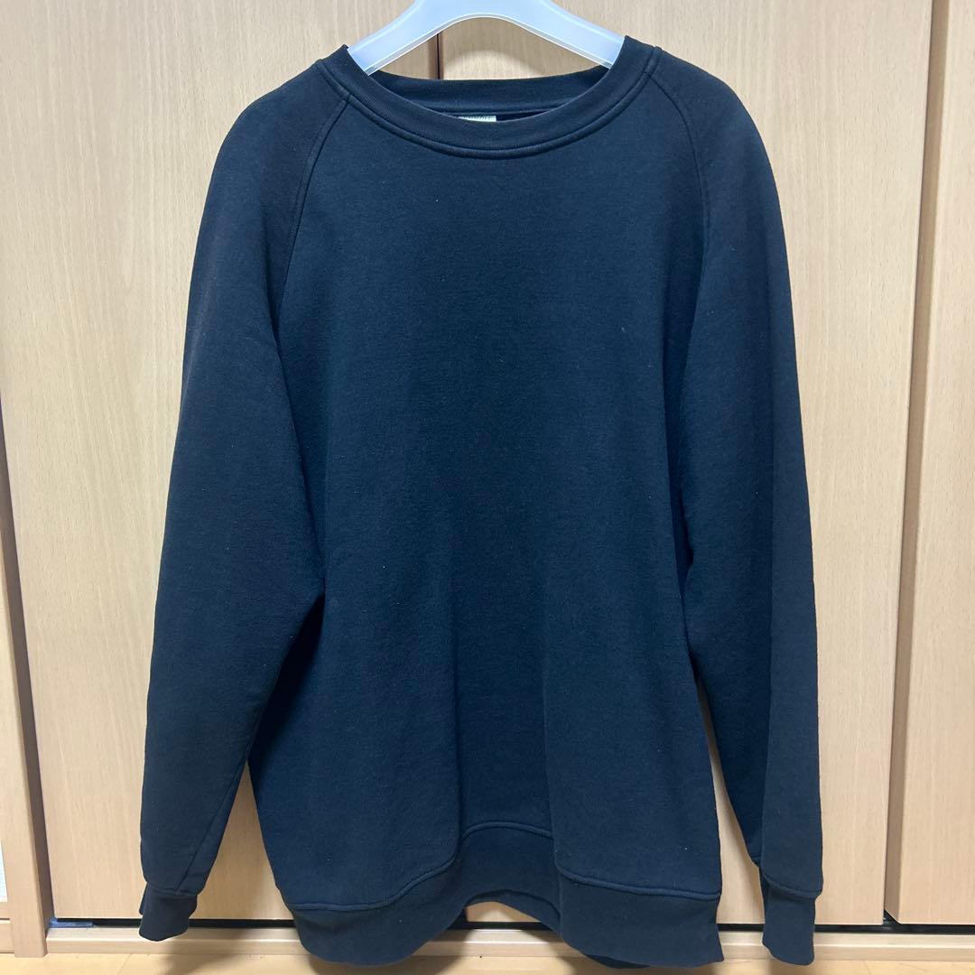 COMOLI/コモリ　コットン吊裏毛クルーネック