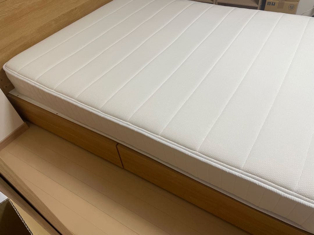 マットレス　ニトリ　ダブル　NスリープC1-02