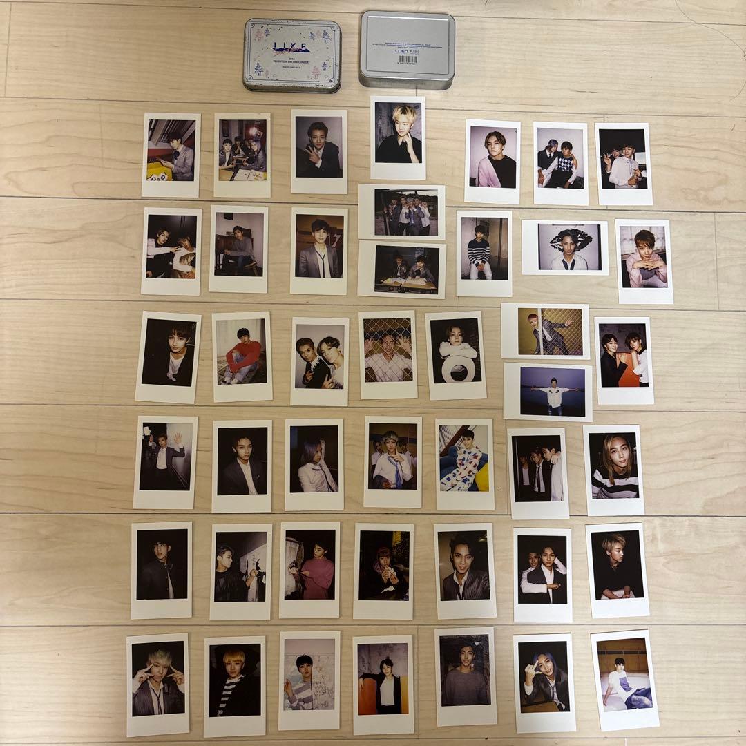 K-POP seventeenカード 複数枚セット