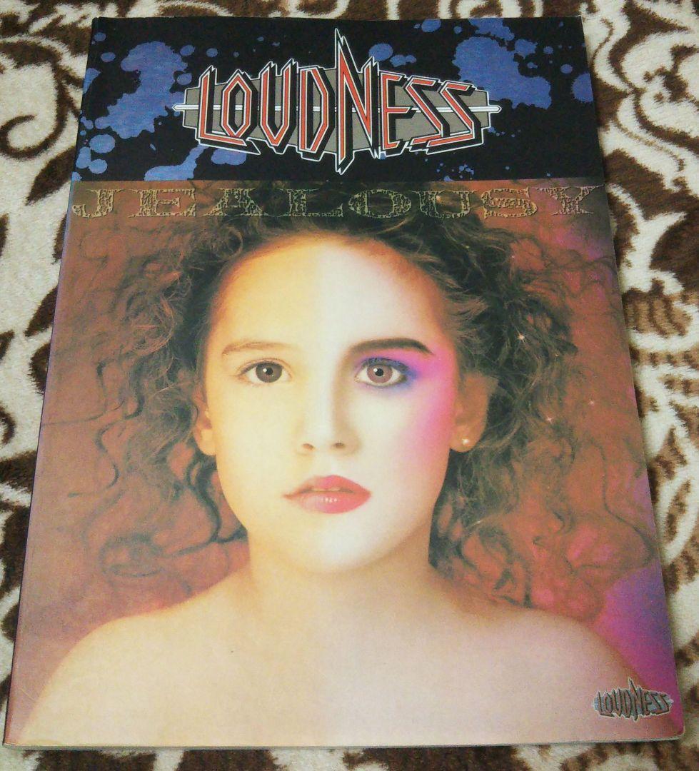 LOUDNESS ／ JEALOUSY