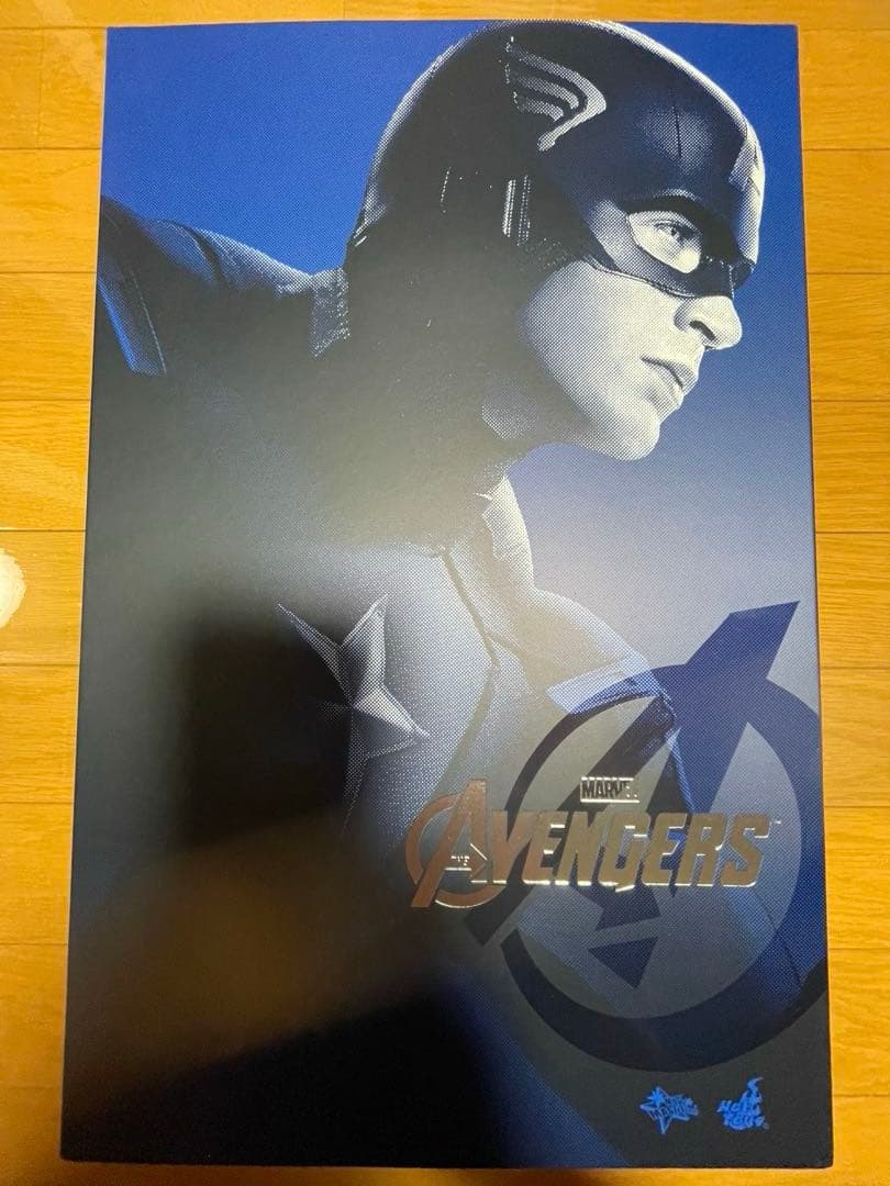 ホットトイズ キャプテン・アメリカ アベンジャーズ版