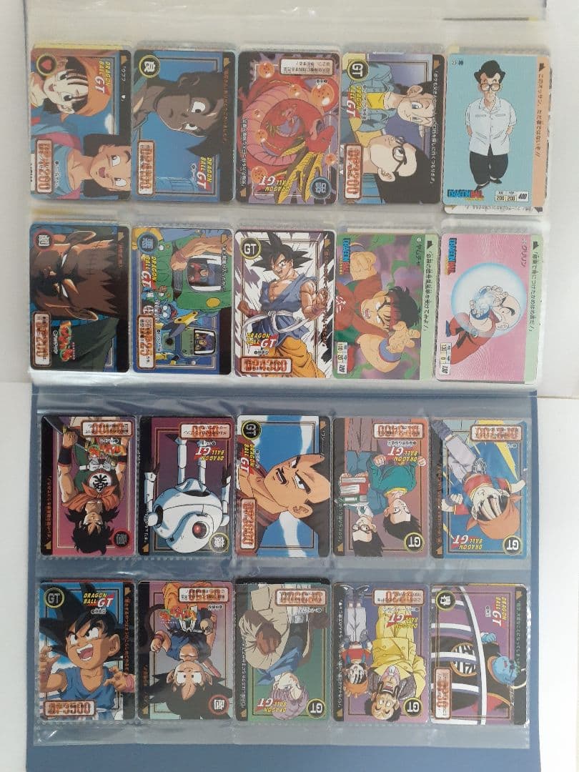 ドラゴンボールカードダス　190枚まとめ売り