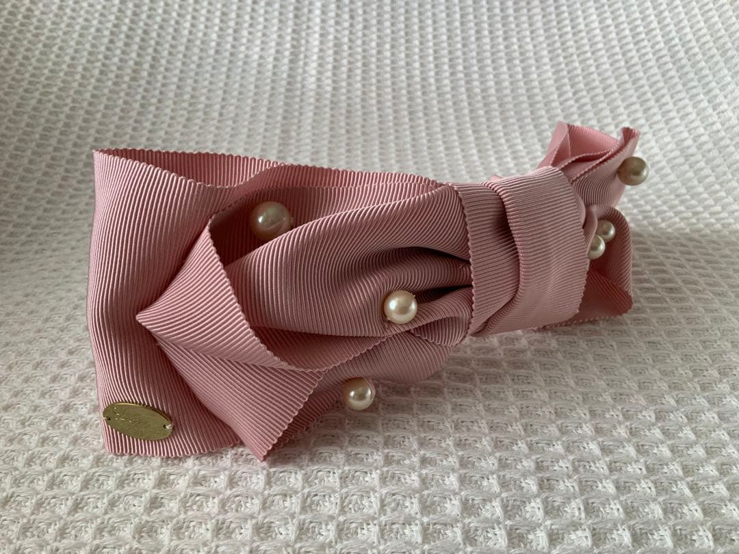 Leur Getter リボンカチューシャ 4色セット