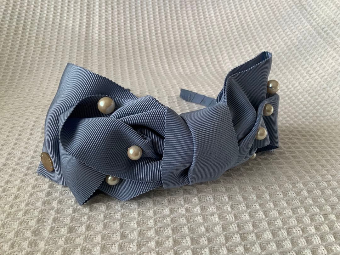 Leur Getter リボンカチューシャ 4色セット