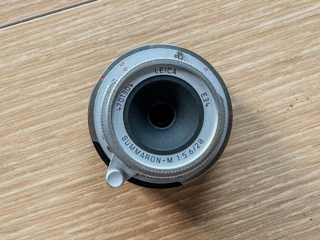 Leica ライカ Summaron ズマロン M 28mm f5.6