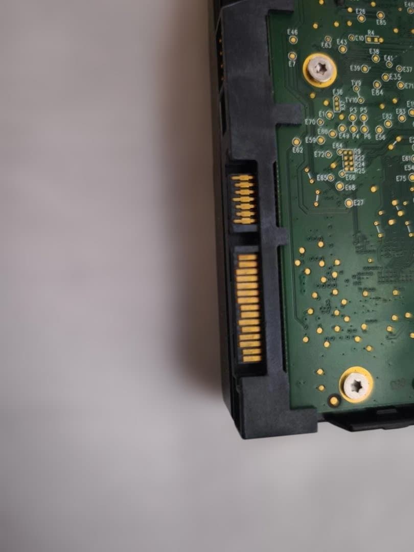 WD 3.5インチ HDD 4TB WD40EZRZ 2499h 電源204回