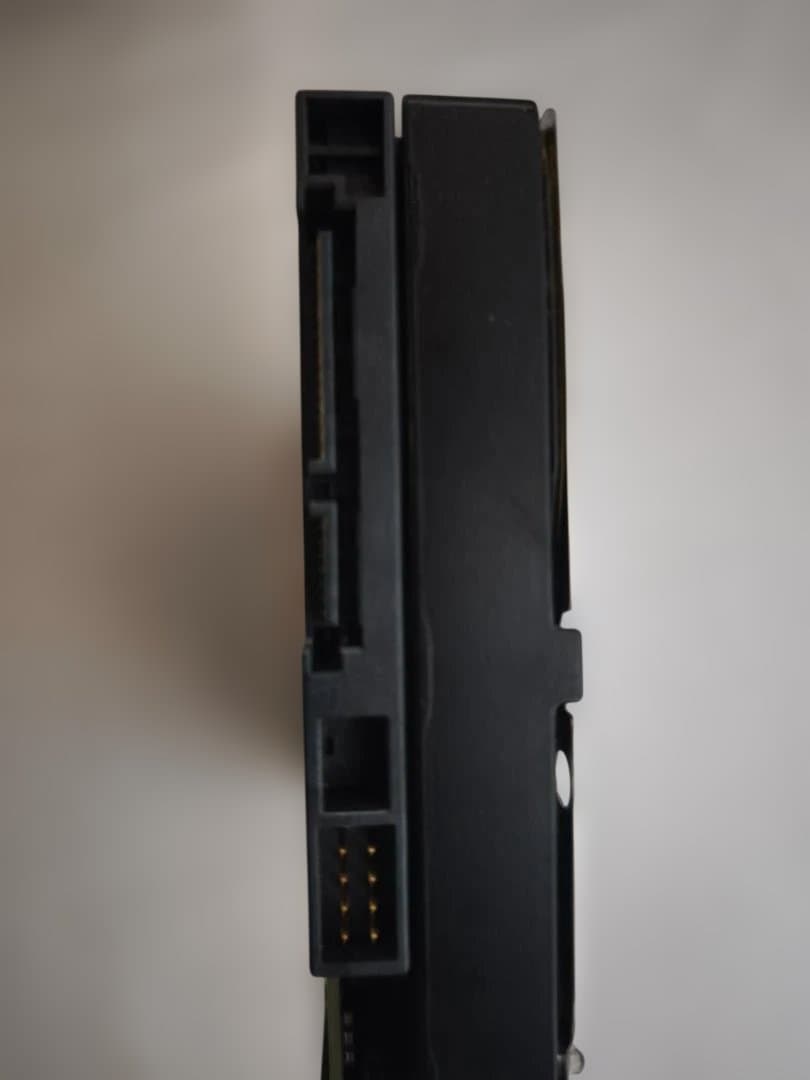 WD 3.5インチ HDD 4TB WD40EZRZ 2499h 電源204回