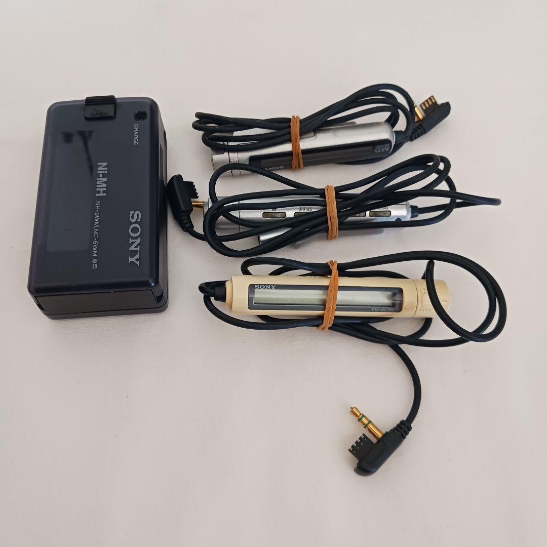 ば*こ様 【ジャンク】SONY MDウォ-クマン3台他セット⁡