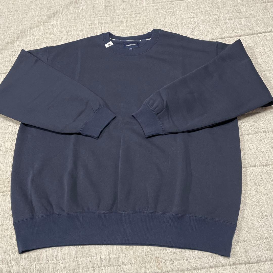 ディセンダントPX CREW NECK