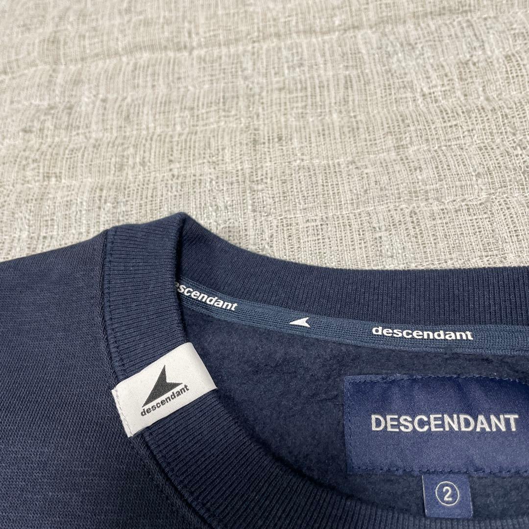 ディセンダントPX CREW NECK