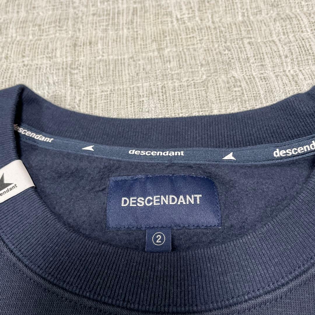 ディセンダントPX CREW NECK