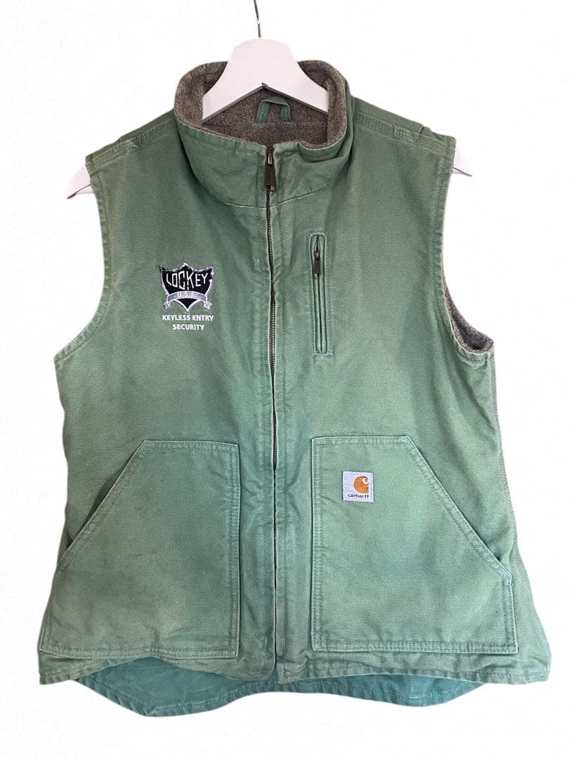 【年末セール中！】Carhartt 中綿 ワークベスト