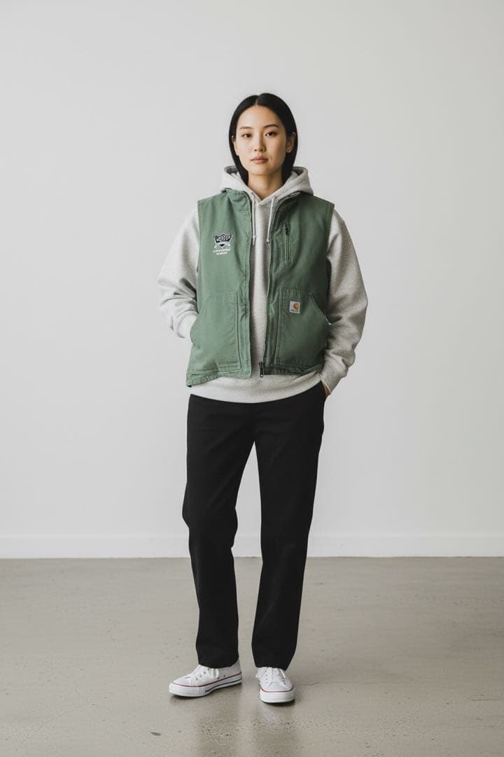 【年末セール中！】Carhartt 中綿 ワークベスト