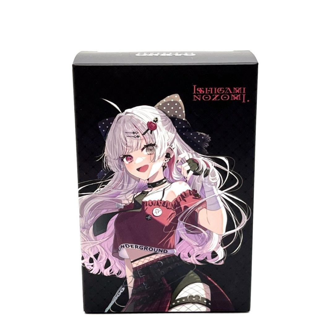 【新品級】ONKYO ワイヤレスイヤホン にじさんじ 石神のぞみモデル