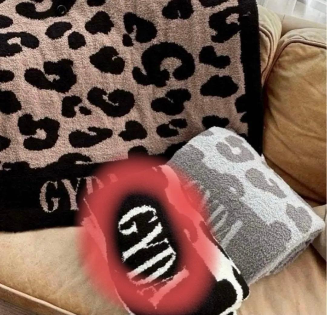 GYDA ノベルティ　ブランケット ブラック