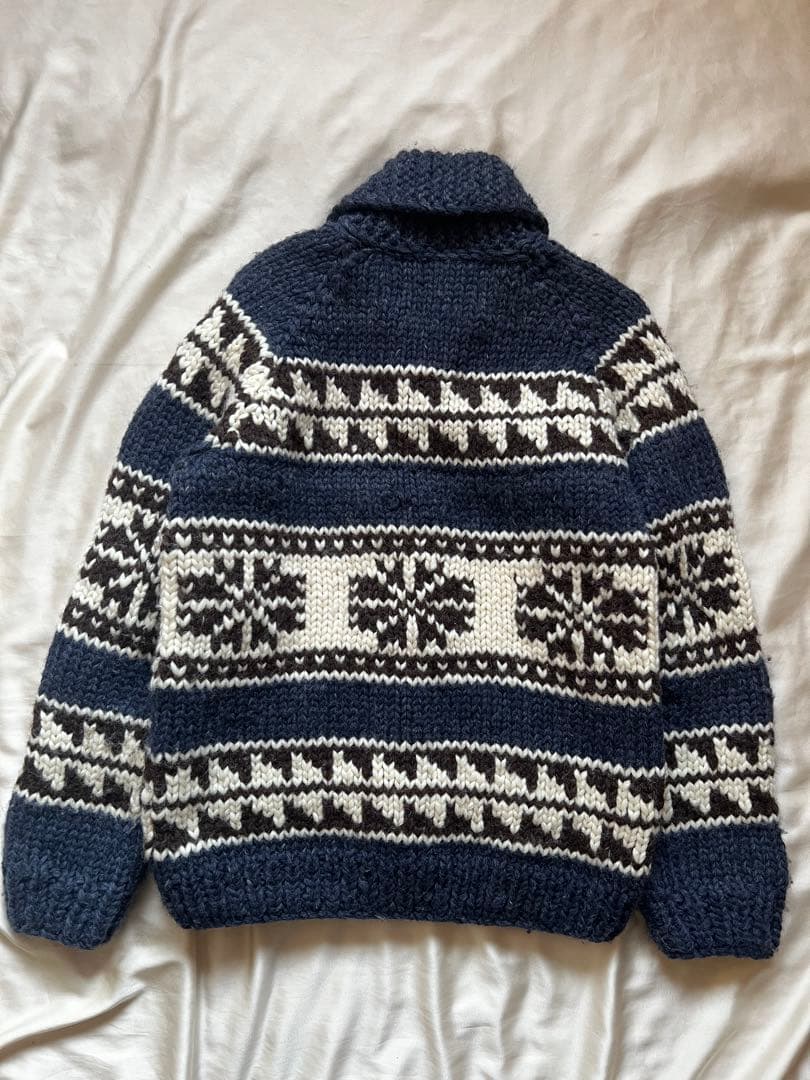 カナタ　カウチンニット　セーター