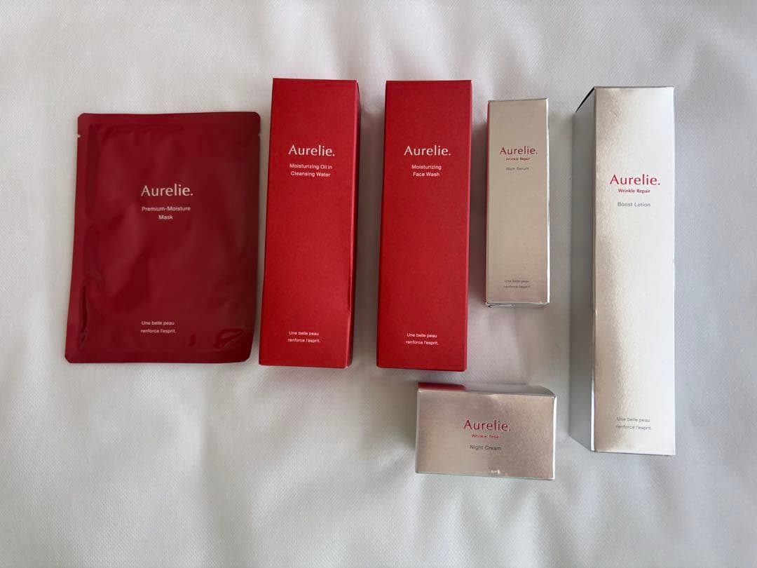 Aurelie. 6点セット