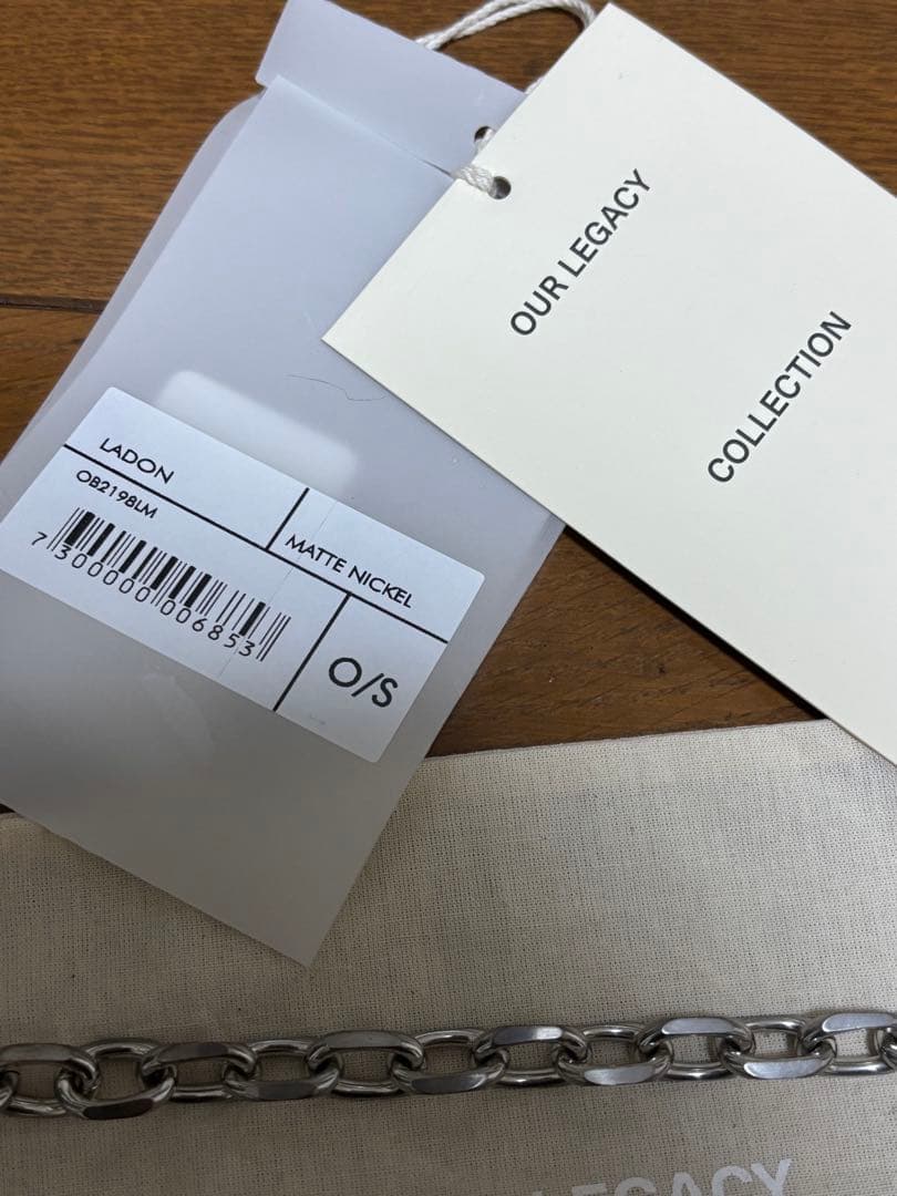 ourlegacy 2wayネックレス