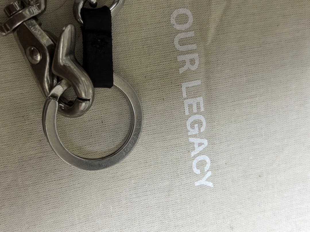 ourlegacy 2wayネックレス