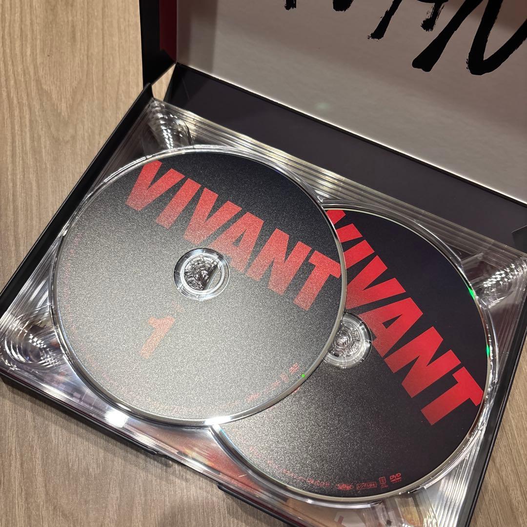 VIVANT DVDボックス