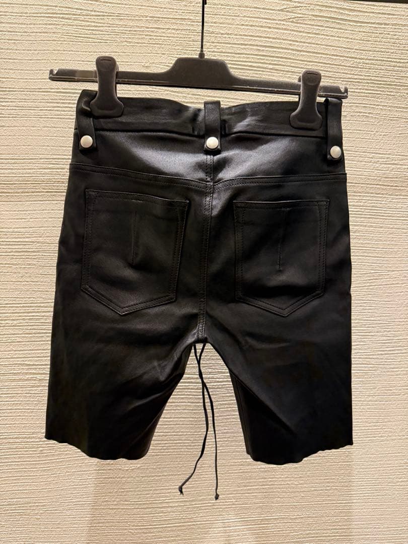 BEN TAVERNITI UNRAVEL PROJECT レザー　ショーツ