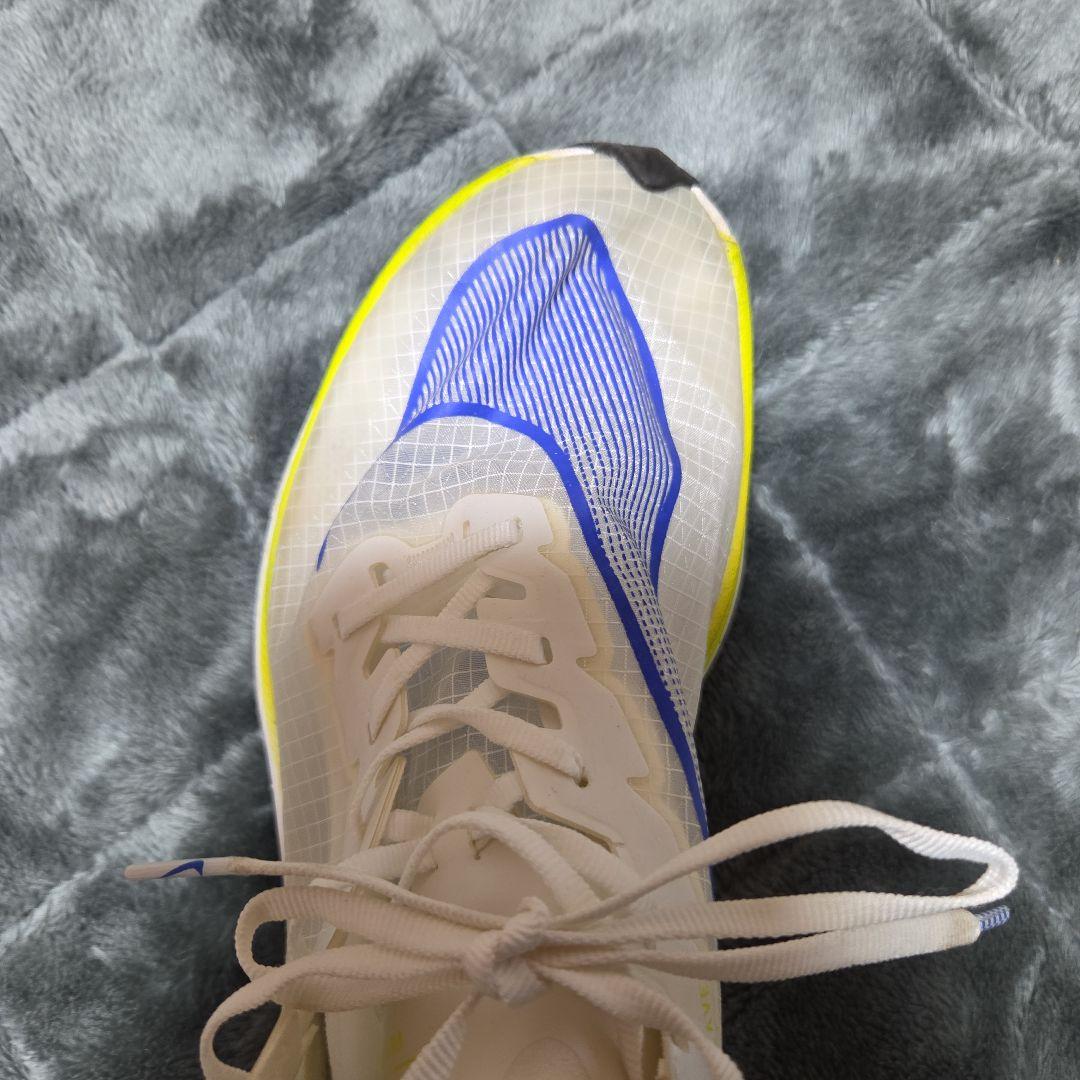 M*u様 NIKE ヴェイパーフライNEXT% 27.5 シューズカバーおまけ付