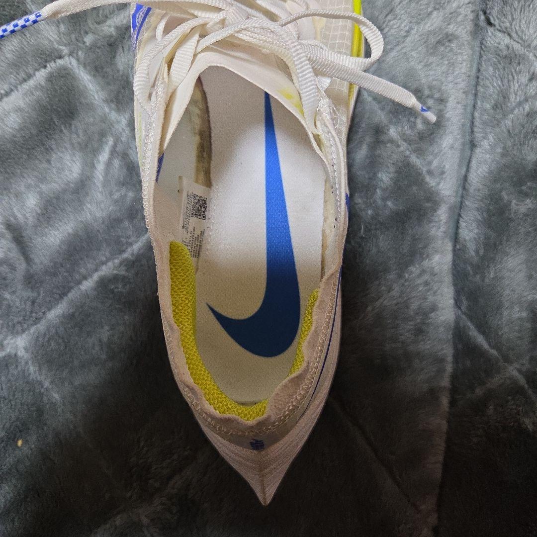 M*u様 NIKE ヴェイパーフライNEXT% 27.5 シューズカバーおまけ付