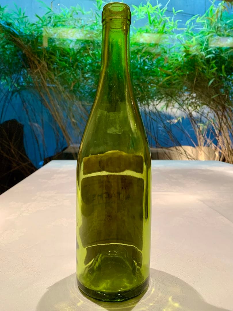 DRC LA TACHE 1978 空瓶　コルク無し