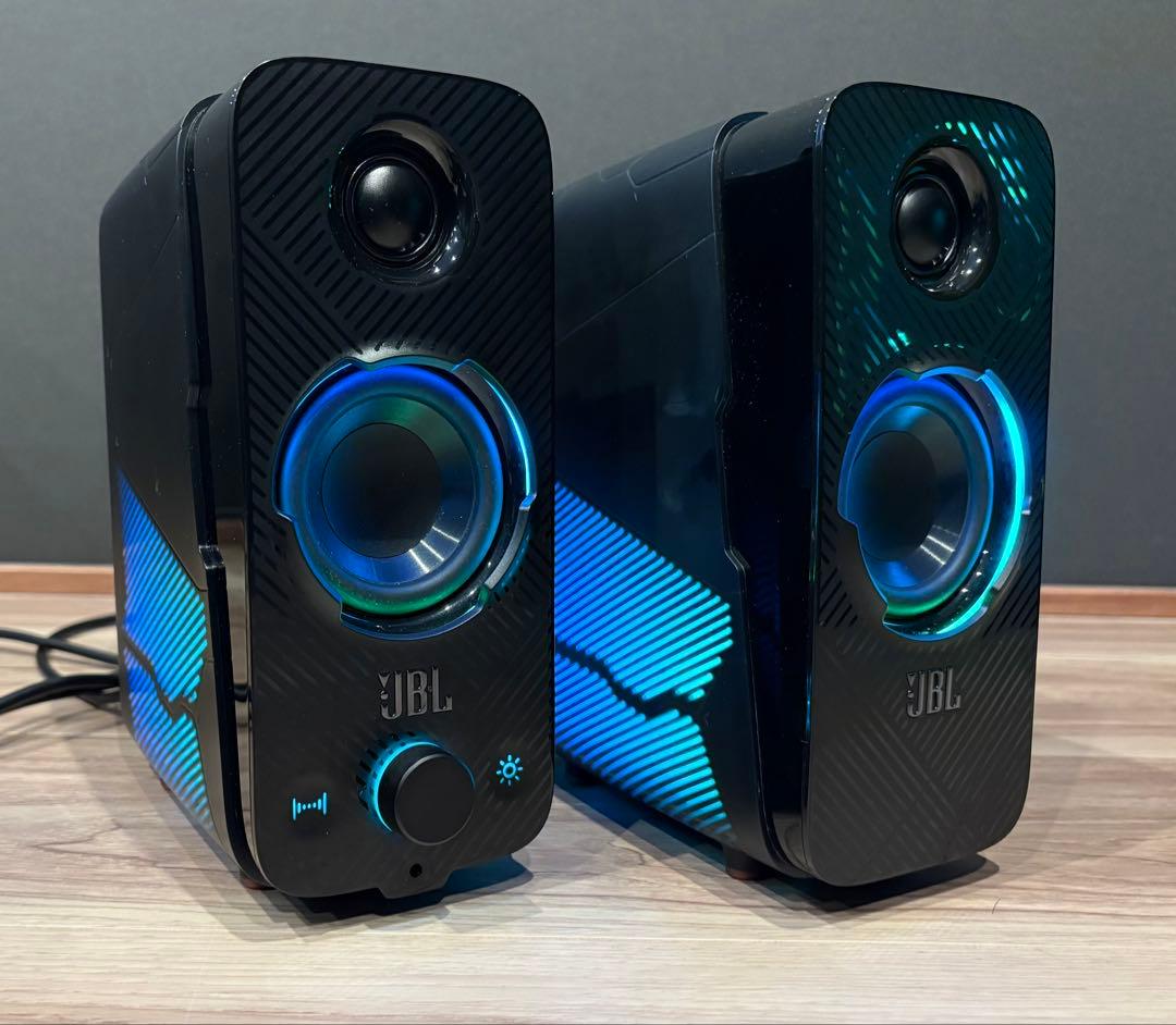 JBL QUANTUM DUO ゲーミングスピーカー　動作確認済み