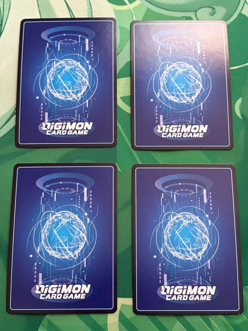 デジモンカード/メディーバルデュークモン/4枚