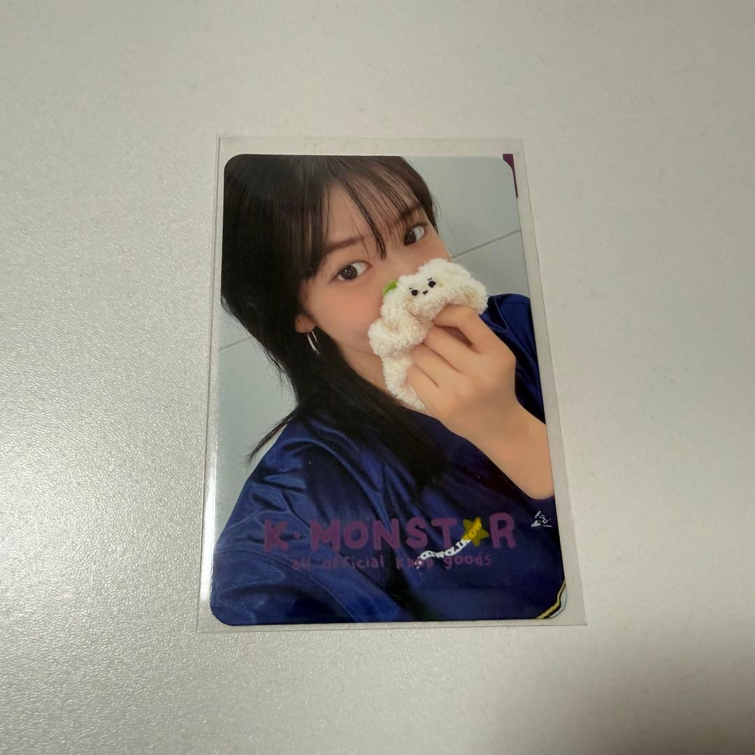 IVE MINIVE MD 台北 満額 トレカ ユジン カンアンジ