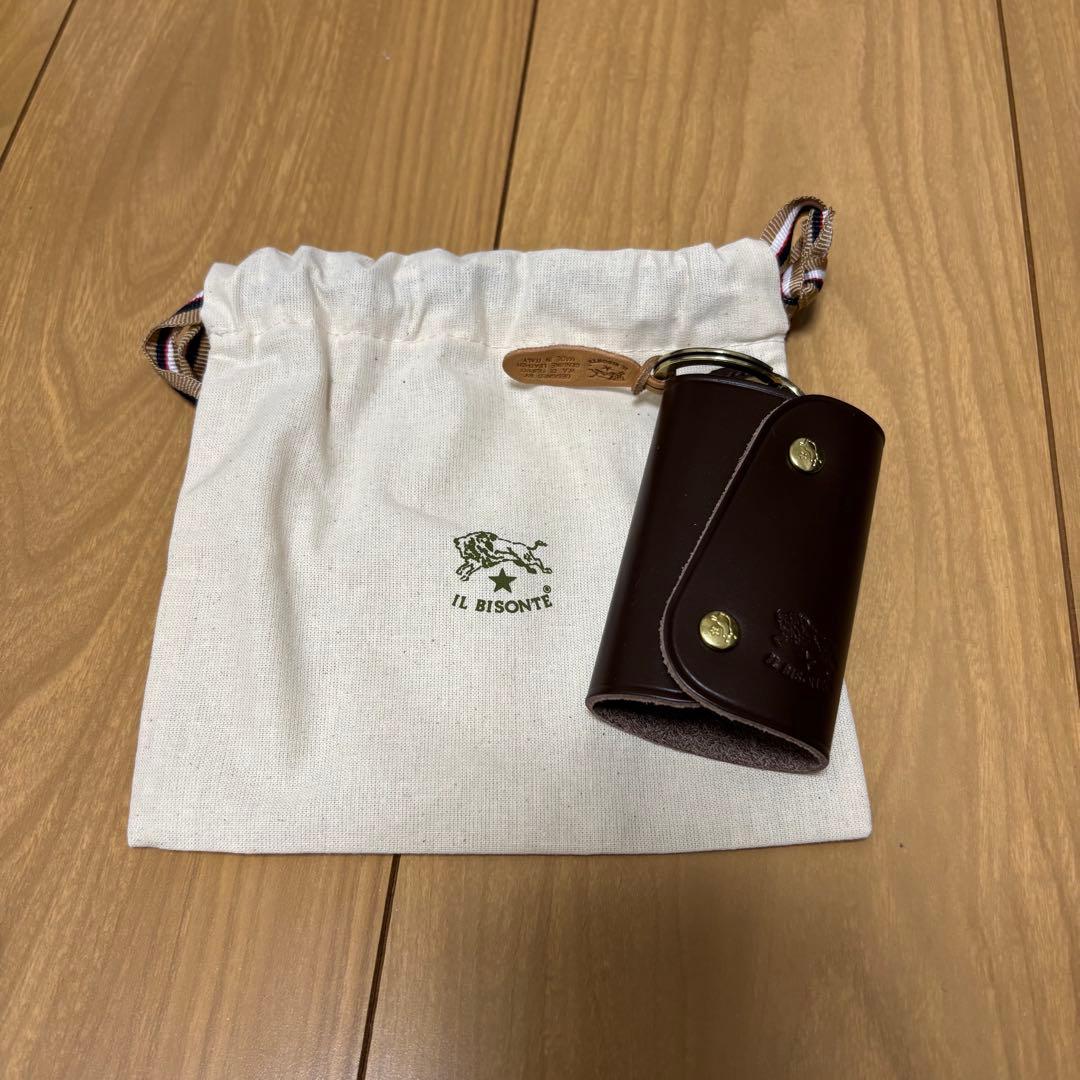 IL BISONTE イルビゾンテ　キーケース