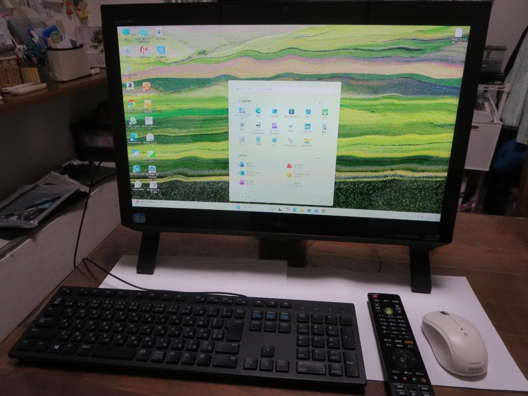 富士通FH56KD 地BS/i7/8GB/1TB/Win11/Office