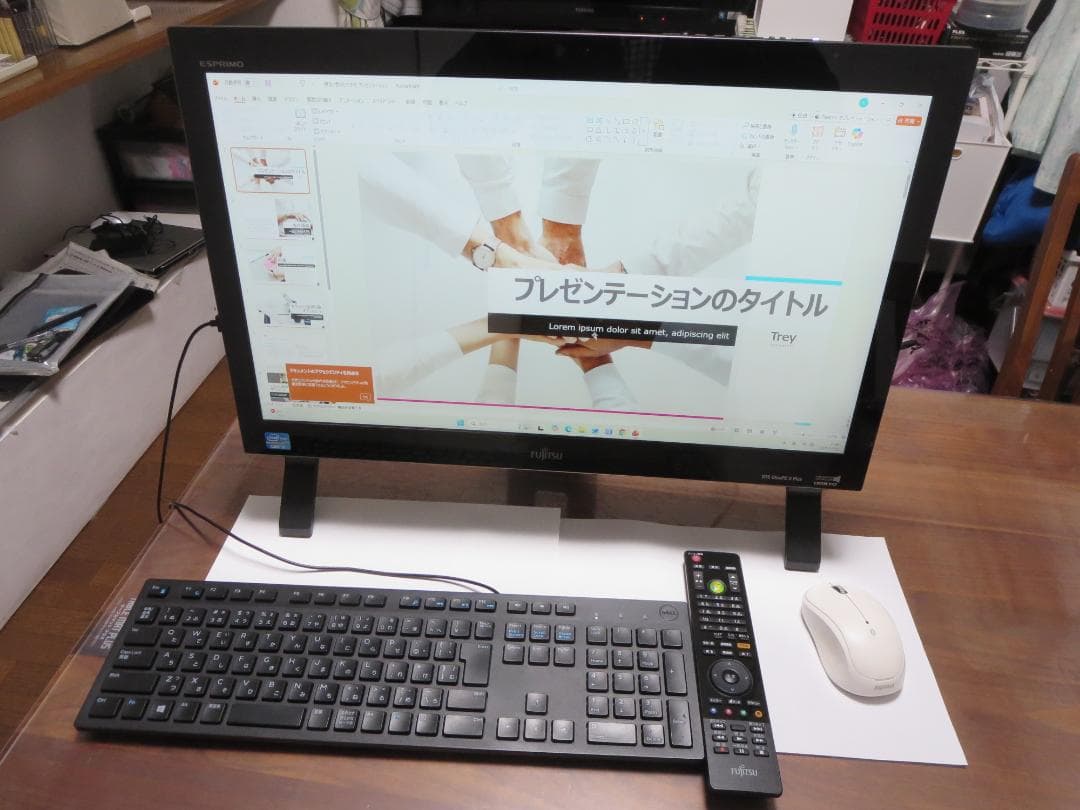 富士通FH56KD 地BS/i7/8GB/1TB/Win11/Office