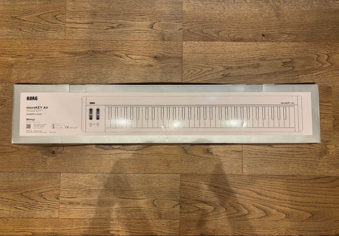DTM・DAW KORG microKEY2-61Air