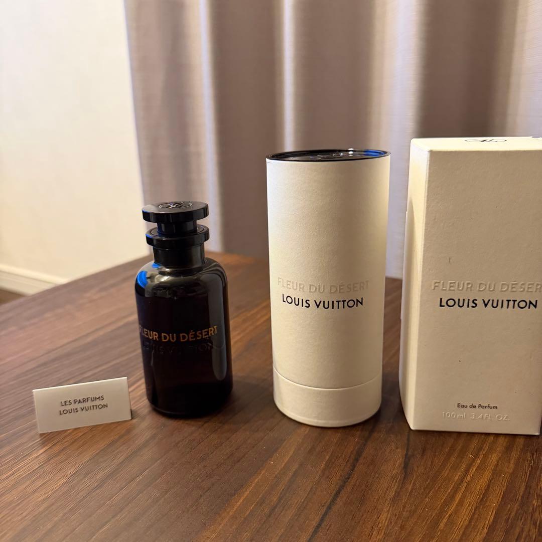 LOUIS VUITTON FLEUR DU DÉSERT 100ml