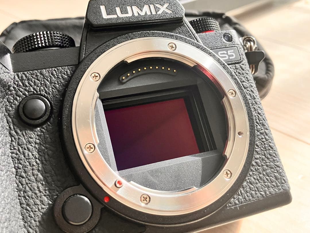 LUMIX S5 26mm F8 M49 マウントアダプター