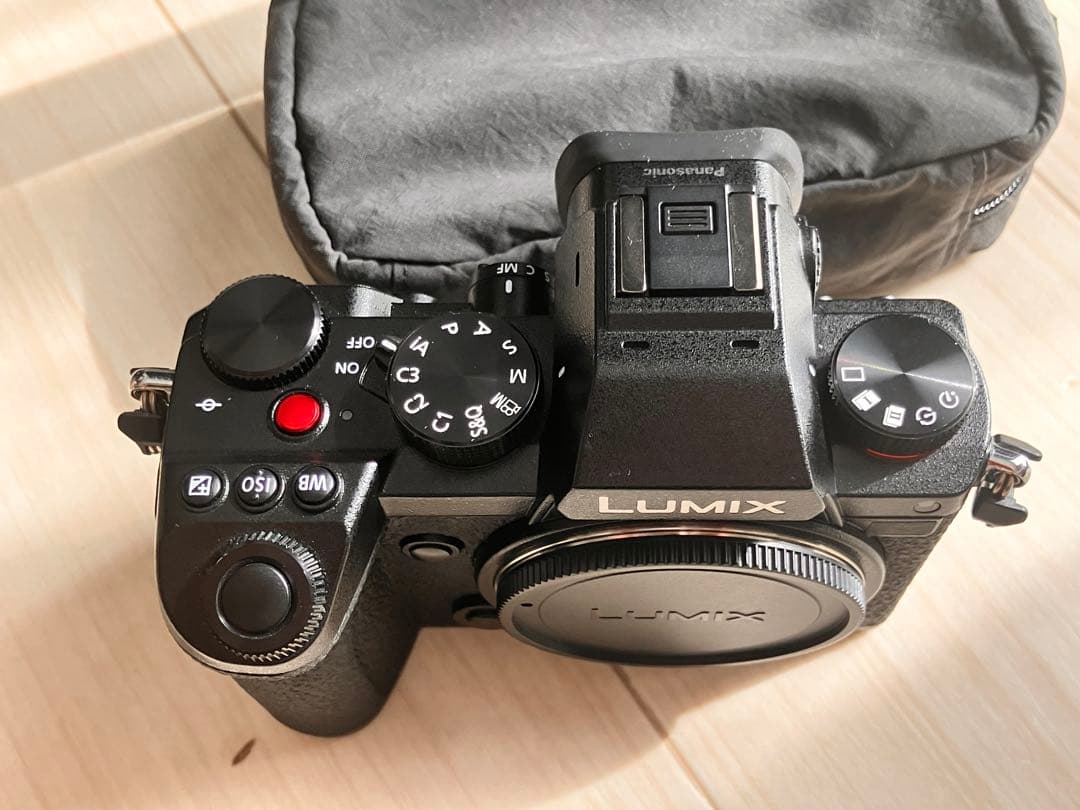 LUMIX S5 26mm F8 M49 マウントアダプター