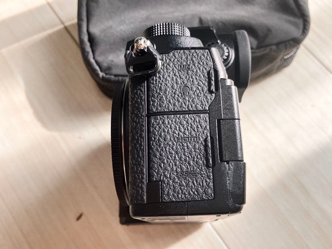 LUMIX S5 26mm F8 M49 マウントアダプター