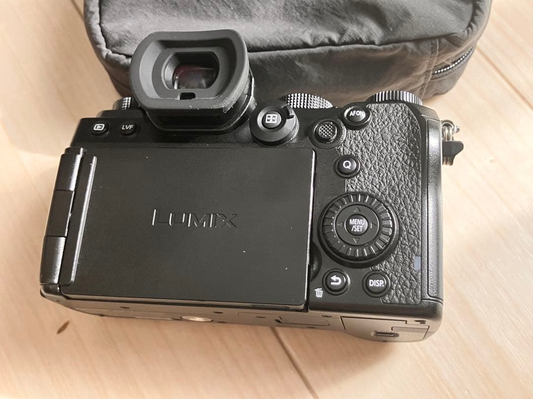 LUMIX S5 26mm F8 M49 マウントアダプター