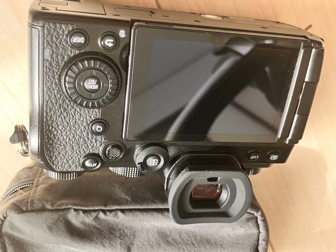 LUMIX S5 26mm F8 M49 マウントアダプター