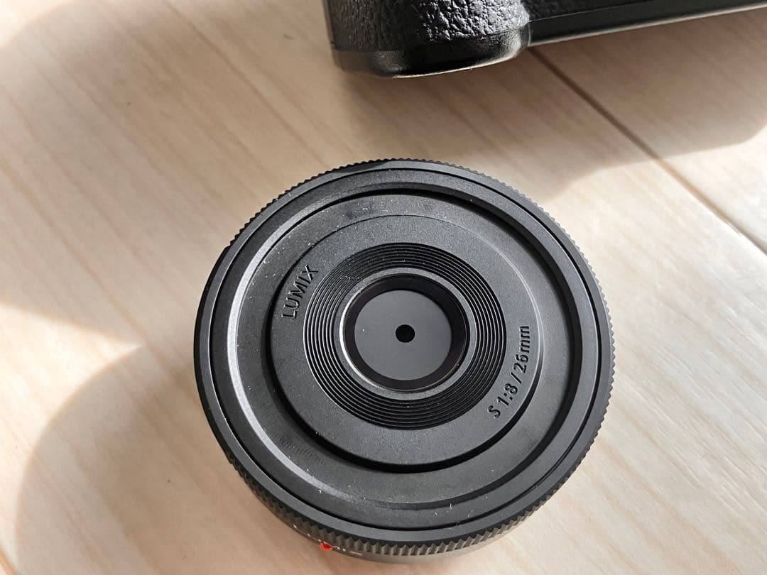 LUMIX S5 26mm F8 M49 マウントアダプター