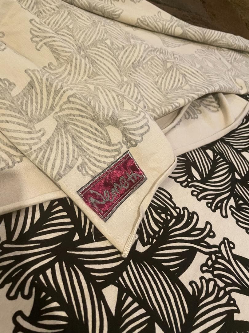 【美品】クリストファー ネメス 縄柄 大判ストール