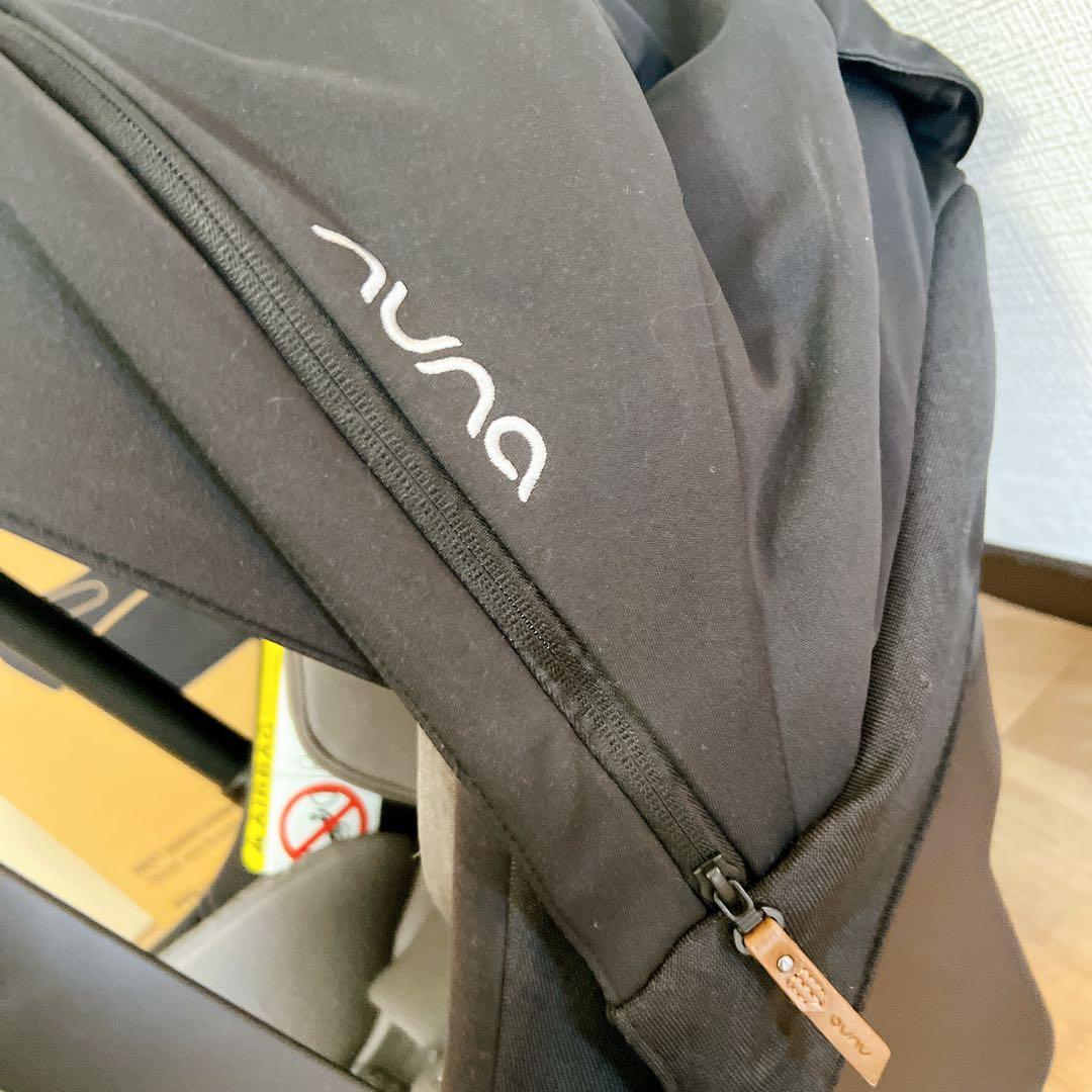 美品★nuna ベビーシート PIPA next N (ヌナ ピパ ネクスト）