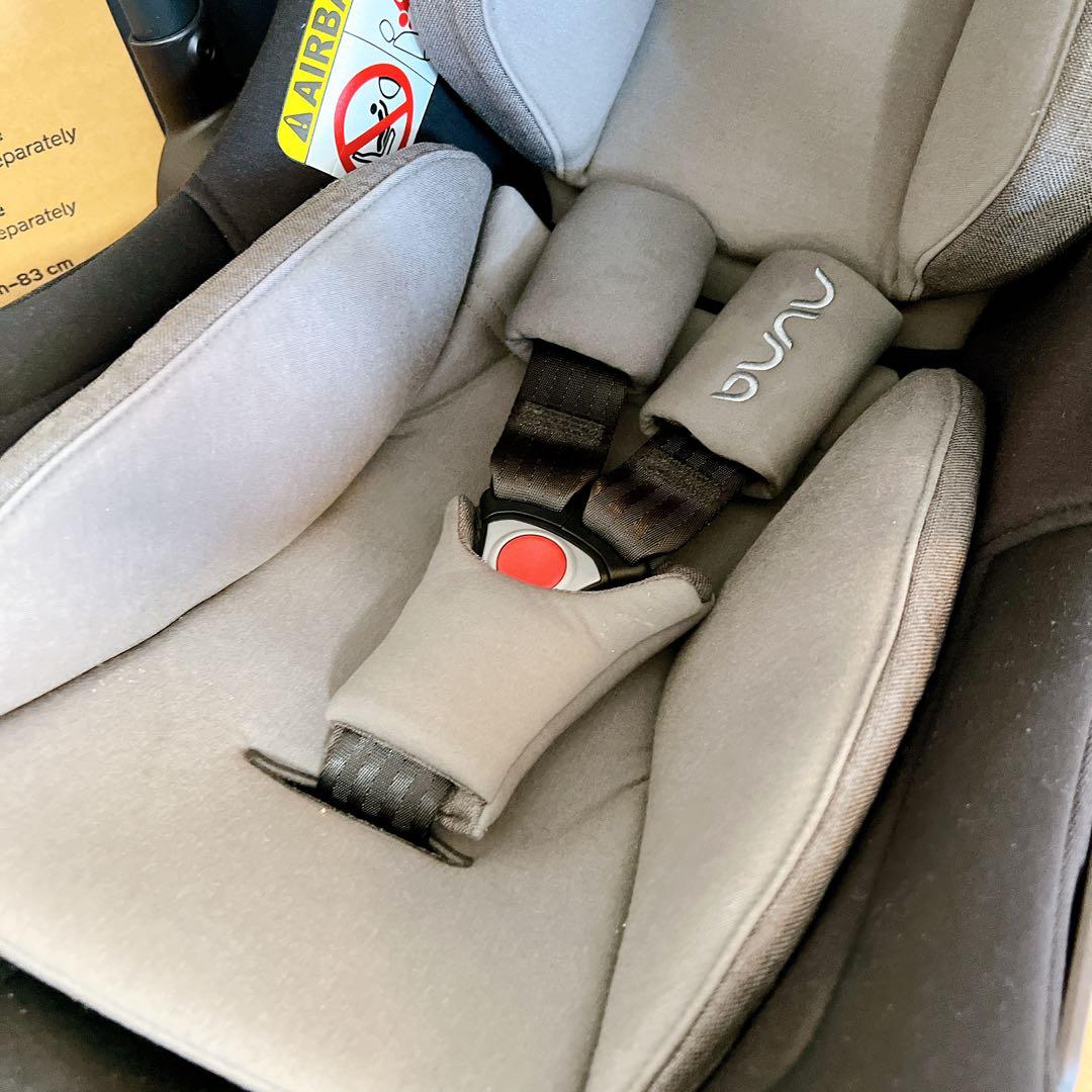 美品★nuna ベビーシート PIPA next N (ヌナ ピパ ネクスト）