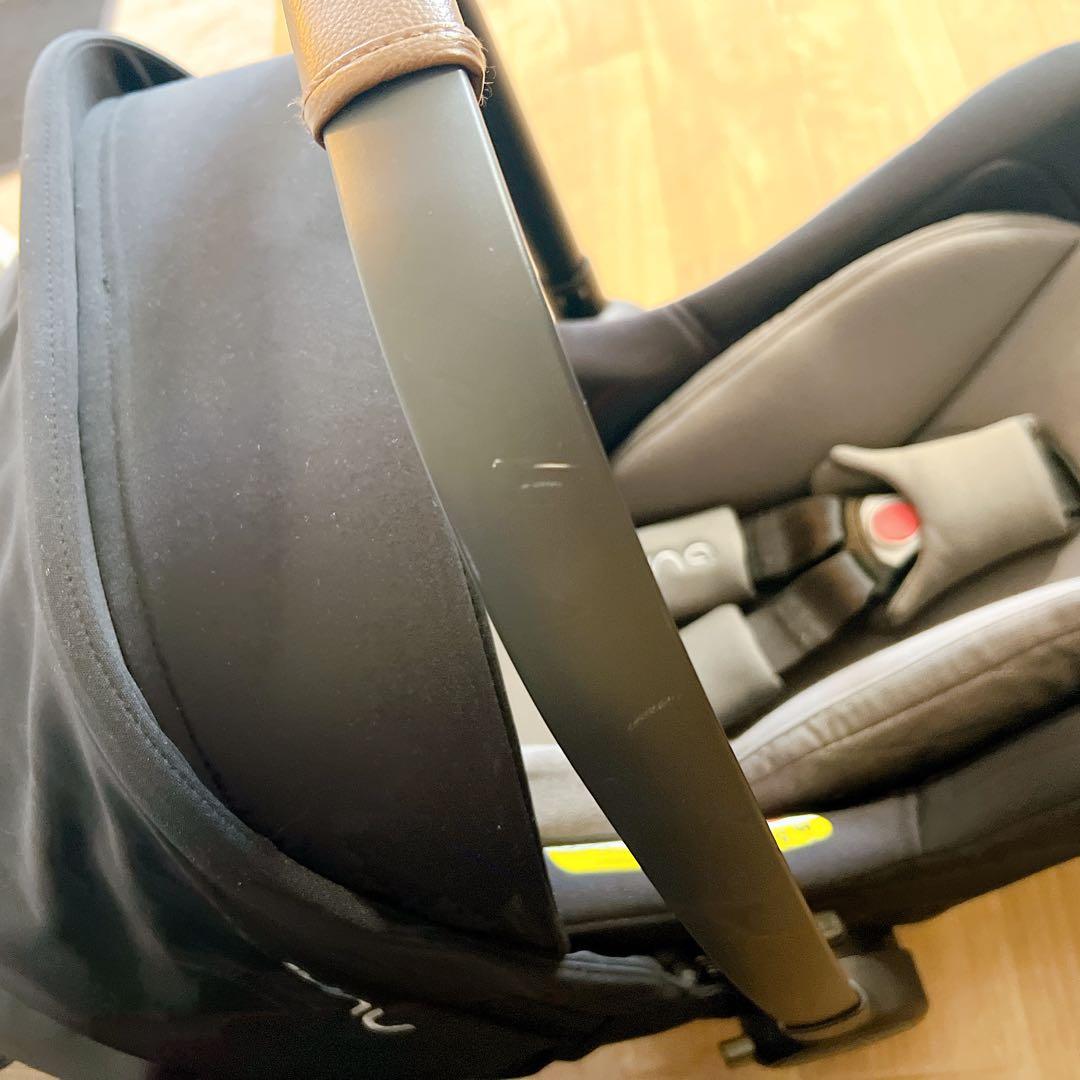 美品★nuna ベビーシート PIPA next N (ヌナ ピパ ネクスト）